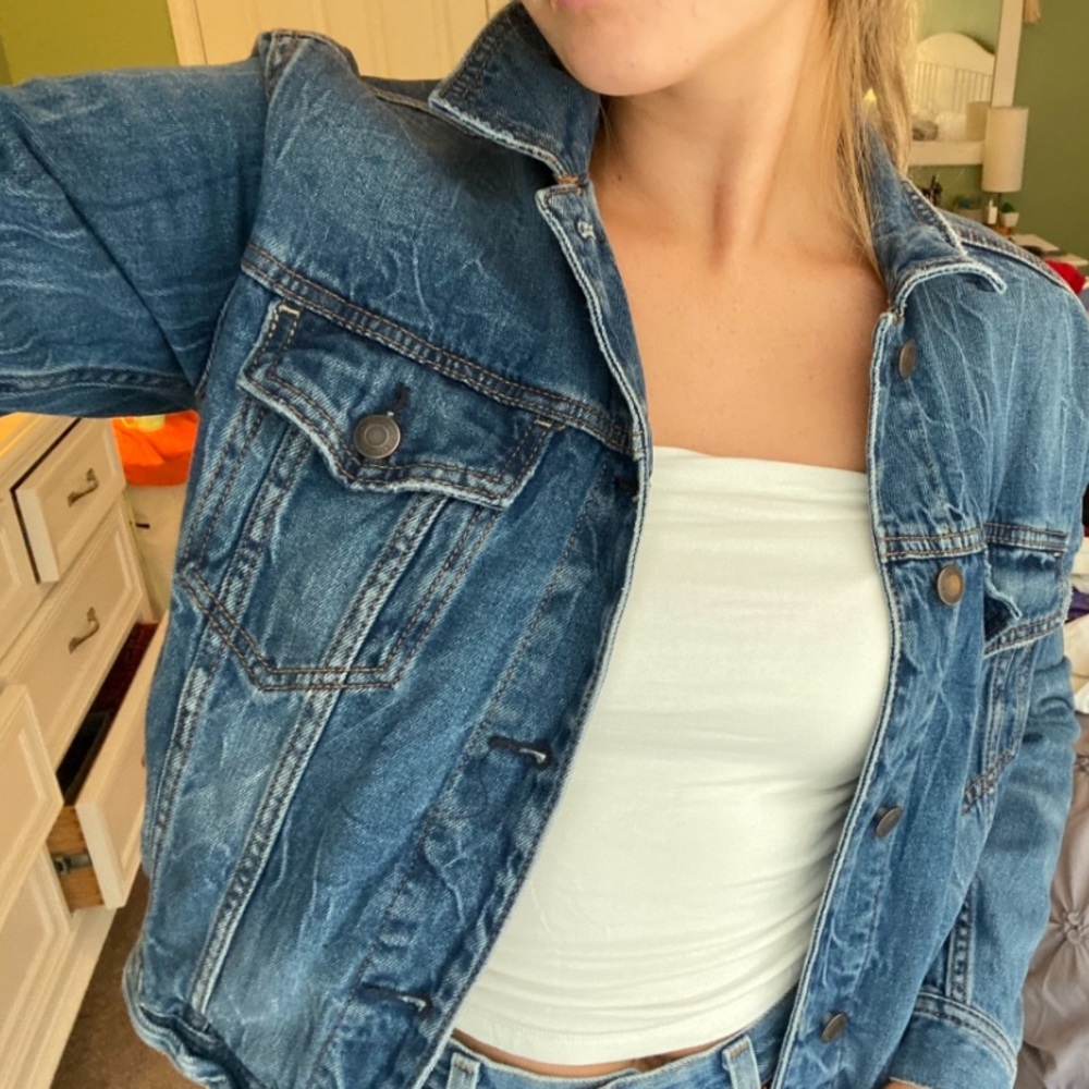 jean jacket - Picture 2 of 3